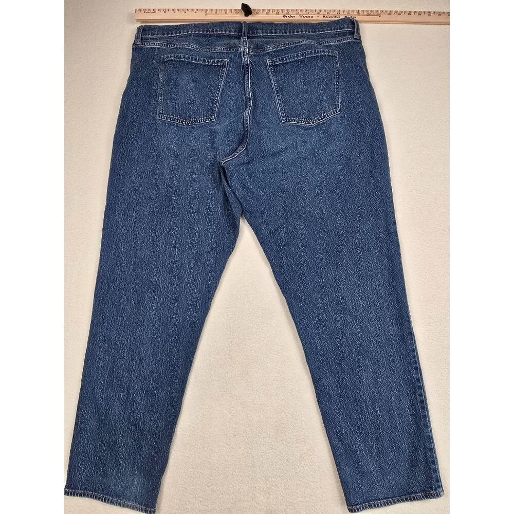 Old Navy Womens 5 PAIRS Jeans Size 22L 22 Long Mid-Rise Denim - Picture 5 of 16